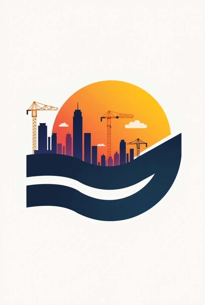 unique vibrant colours logo design for my business with name- AS BUILDERS AND TRADERS