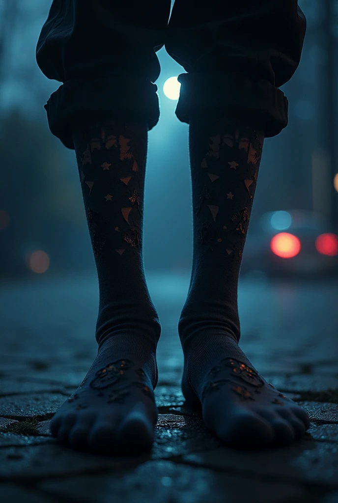 midnight socks