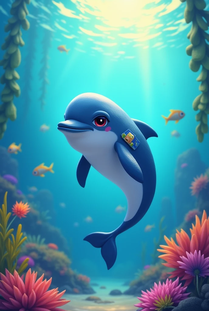 duolingo as a dolphin