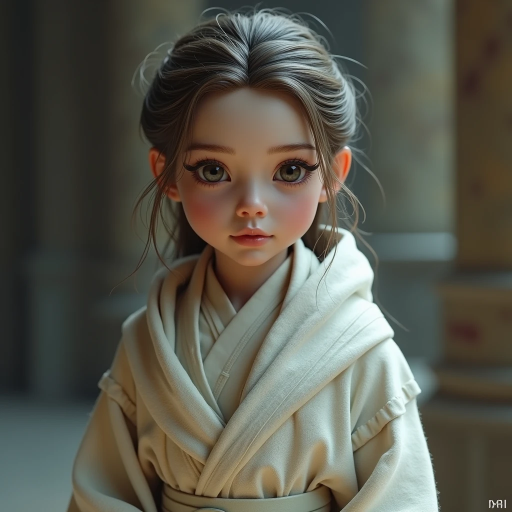 Star Wars princess Jedi Real mysterious Doll cute Beauty beautiful girl whole body doll