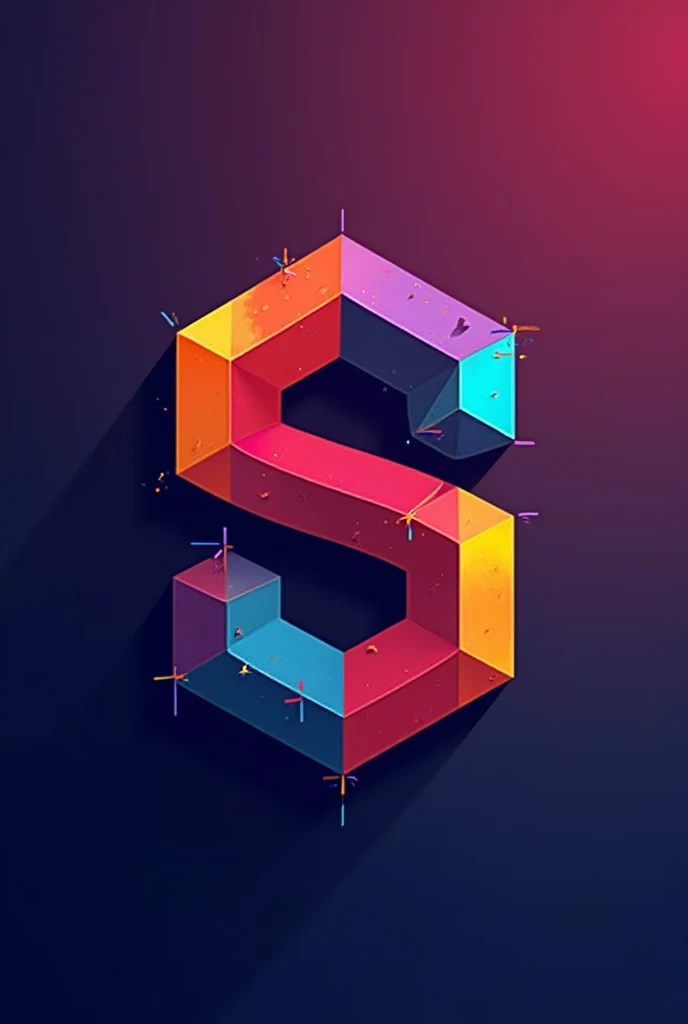 unique vibrant colours logo for my business with name- AS BUILDERS AND TRADERS