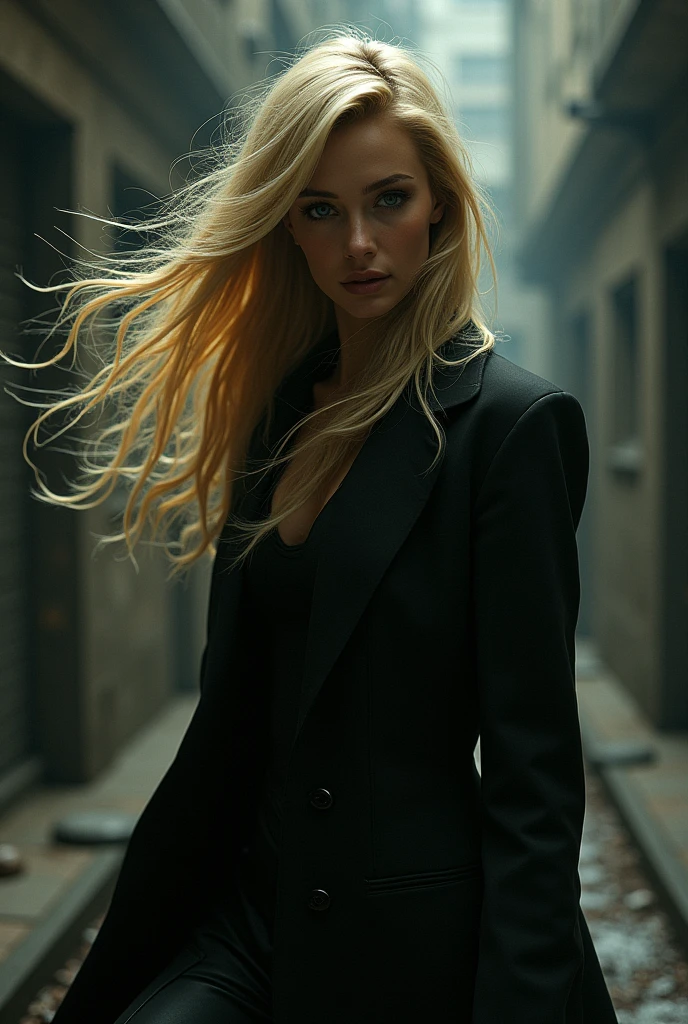 Blonde killer