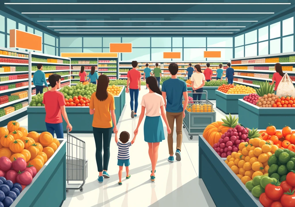 Super market 