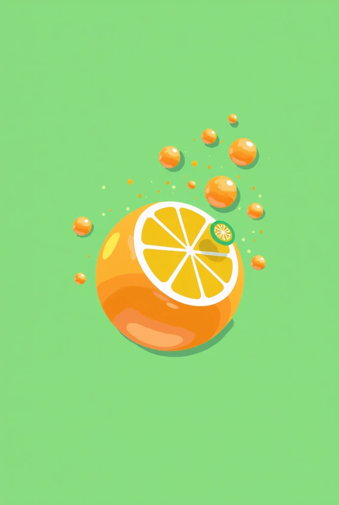 créame logo para una empresa de comercializadora de gaseosas que de nombre tenga COMERCIALIZADORA PRIsMA BUBBLE s.A.s. and that the types of colors are # E E C 8 2 4, # F 2 D C 9 9, # A O D F D F, # 6 A 9 6 1 F; # 9 2 B 4 7 3 and also that it has bubbles that have citrus colors