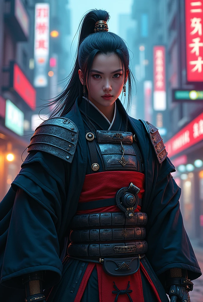 Oda Nobunaga modern Character Fusion