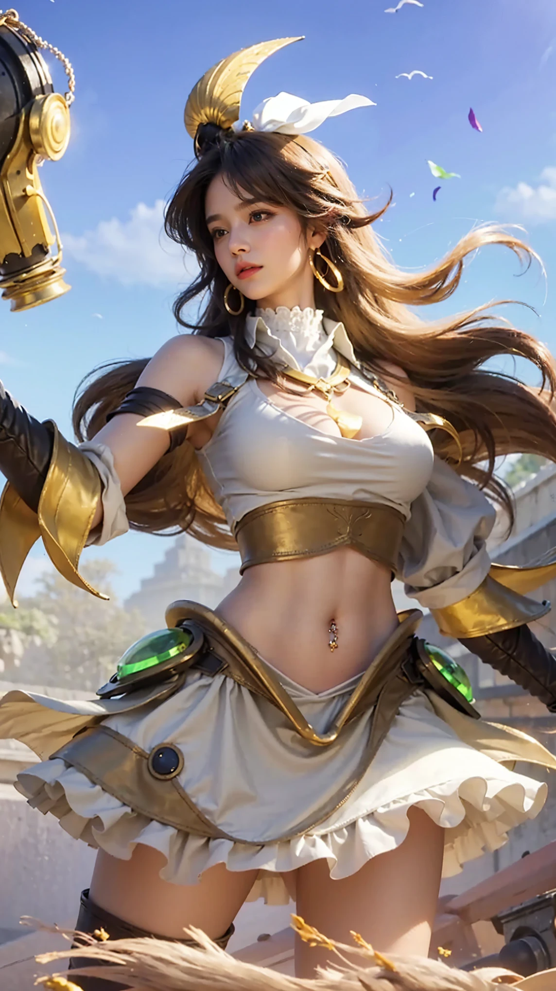 (Masutepiece: 1.3), (maximum resolution: 1.2), (Ultra HDTV: 1.2), cinematic lighting, 8K resolution, Eye and skin detail, detailed facial features, , ( Sharp focus: 1.2), (Face focus: 1.2) , Perfect style, Beautiful, sharp face, Anatomically accurate, Highly detailed skin and face structure, Eye detail, Double eyelids, Thin eyebrows, Glitter eyeliner: 1 Natural cheeks, Glossy skin, White skin: 1.2, (Lip gloss: 1.4), 、 (Shy look: 1.2), Skin and face texture detail, Detailed eyes, Double eyelids, Natural cheeks, , Glossy lips: 1.4, Protruding cleavage、(Large sperm count in breast: 1.4) (Large sperm count in thighs: 1.2) 、 blushing、shy、impatience、frustration、fear of embarrassing glaresknees open、open legs、masturbation behavior、chest stroking、white lingerie、black bra、shiny small flower necklaces and ears Socks Long、Sweating Thighs、Transparent Underwear、 20 years old, Neat and Clean Woman、Red Hair、Colored Hair、Short Hair, Big Tits, Upturned, Floor Sitting, Bedroom、(Complete Maid Outfits) perfect: 1.5)、short white hair