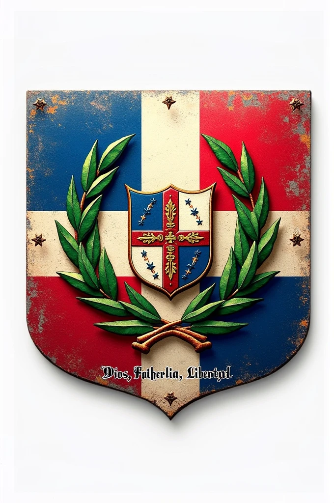 Dominican Coat of Arms 🇩🇴