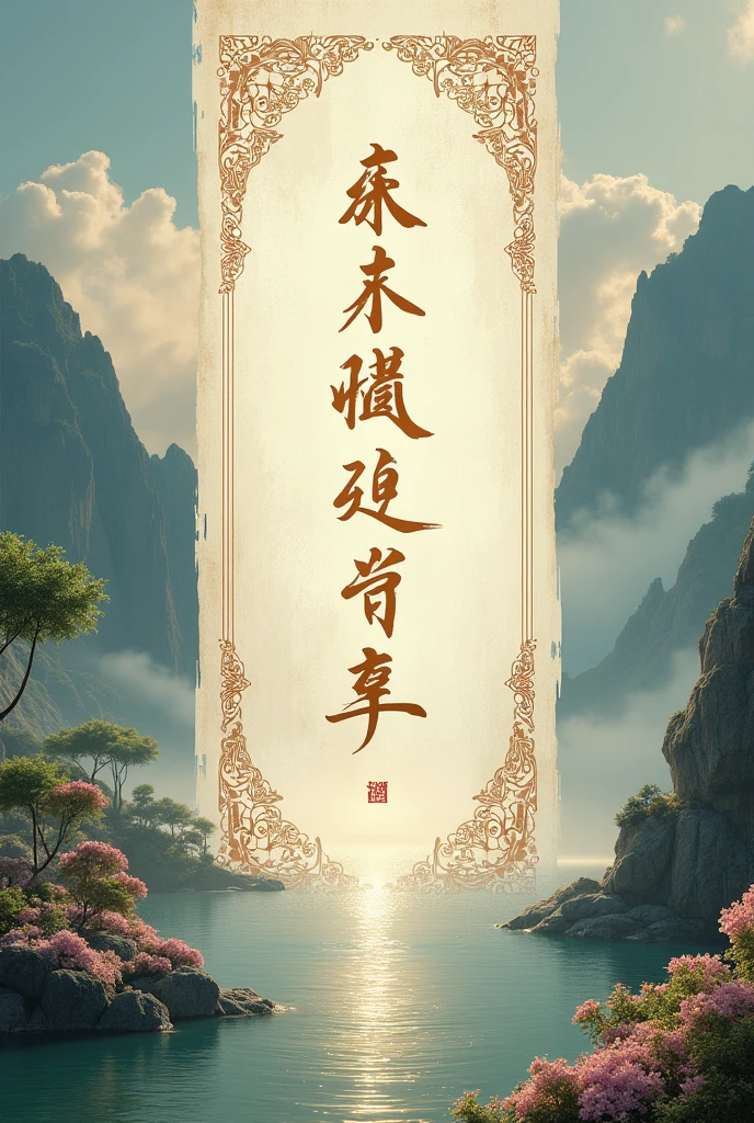 An image of an invitation to a spiritual fast