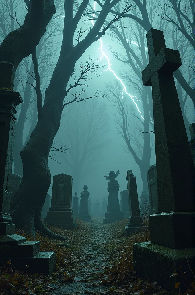 A fearful cemetery