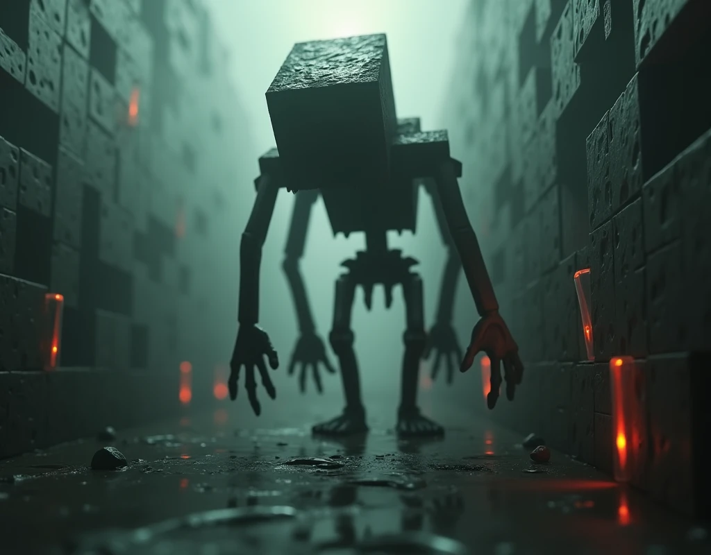 We need a minecraft image that is from the scp 096 villains wiki