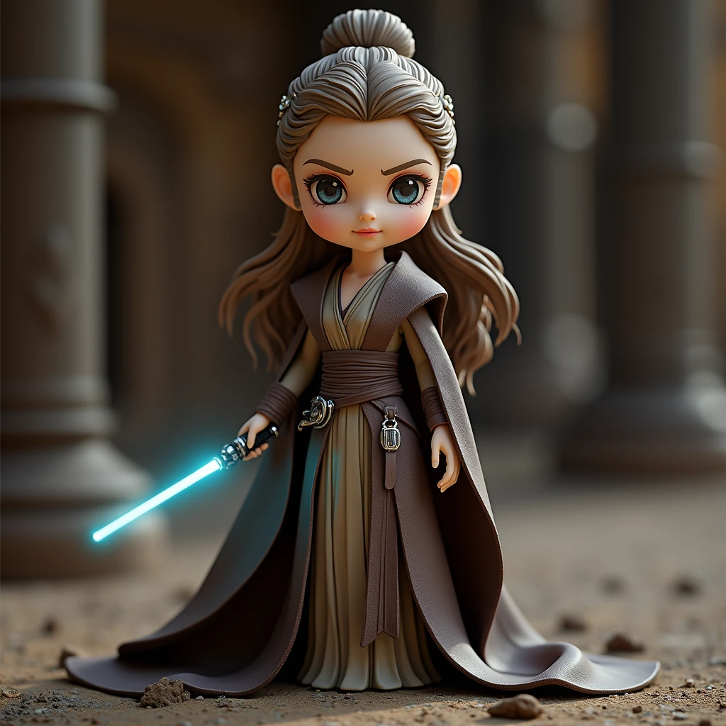 Star Wars princess Jedi Real mysterious Doll cute Beauty beautiful girl force Nendoroid