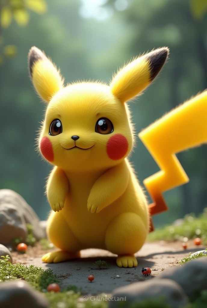 Real Pikachu Fusion