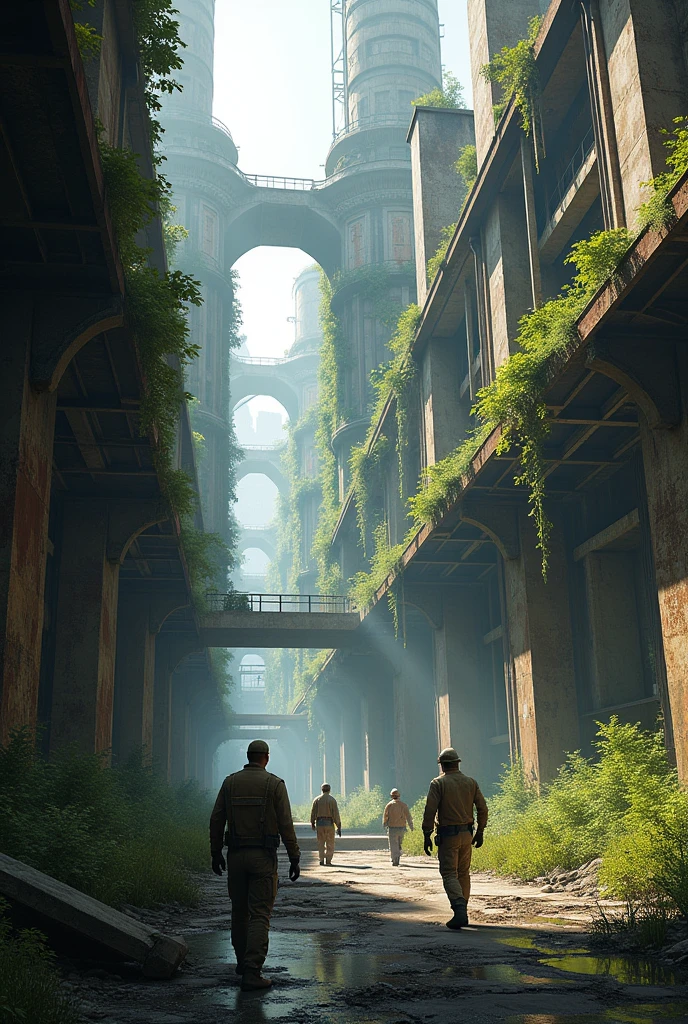 "Recover factory"