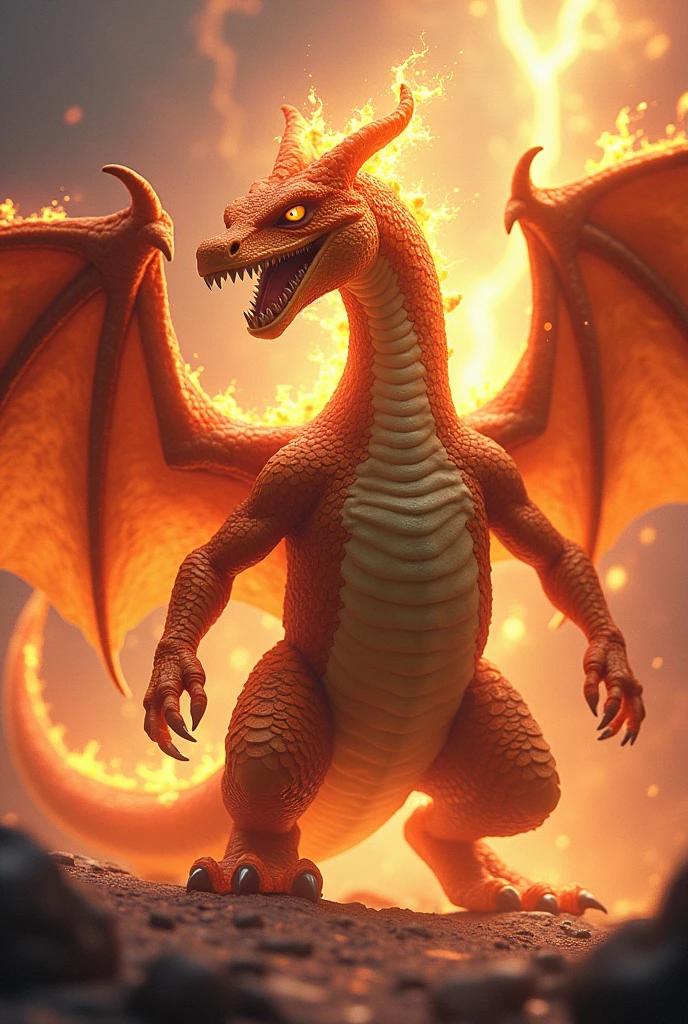 Real　Charizard Fusion



