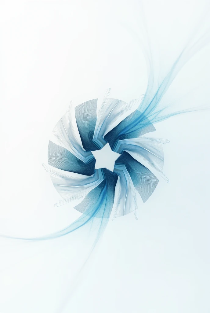 Research and development in textile field logo