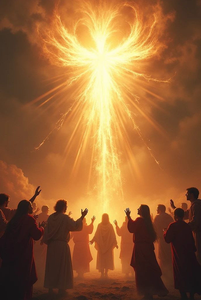 In the last days I will pour out my spirit