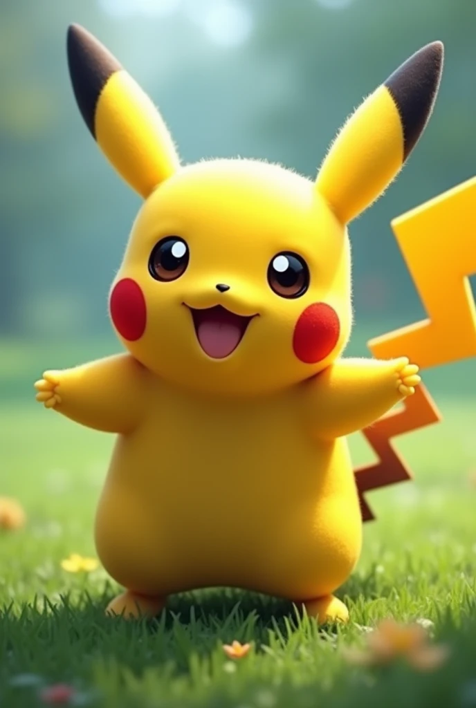 A Pikachu