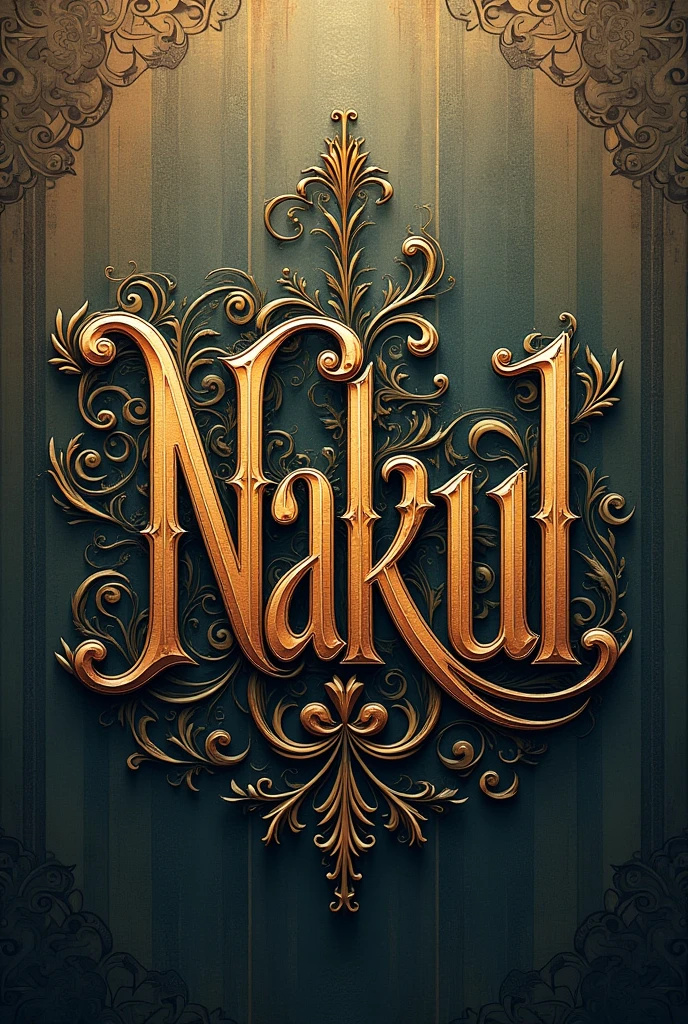 Nakul name text