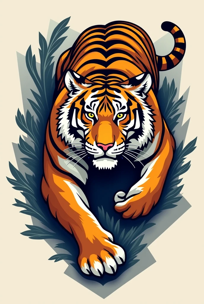 a logo of a tiger