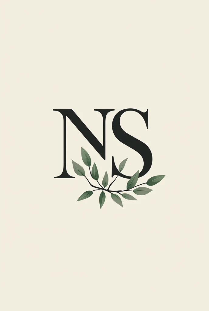 Company Logo for physikal Therapie and yoga school with the Initials NS