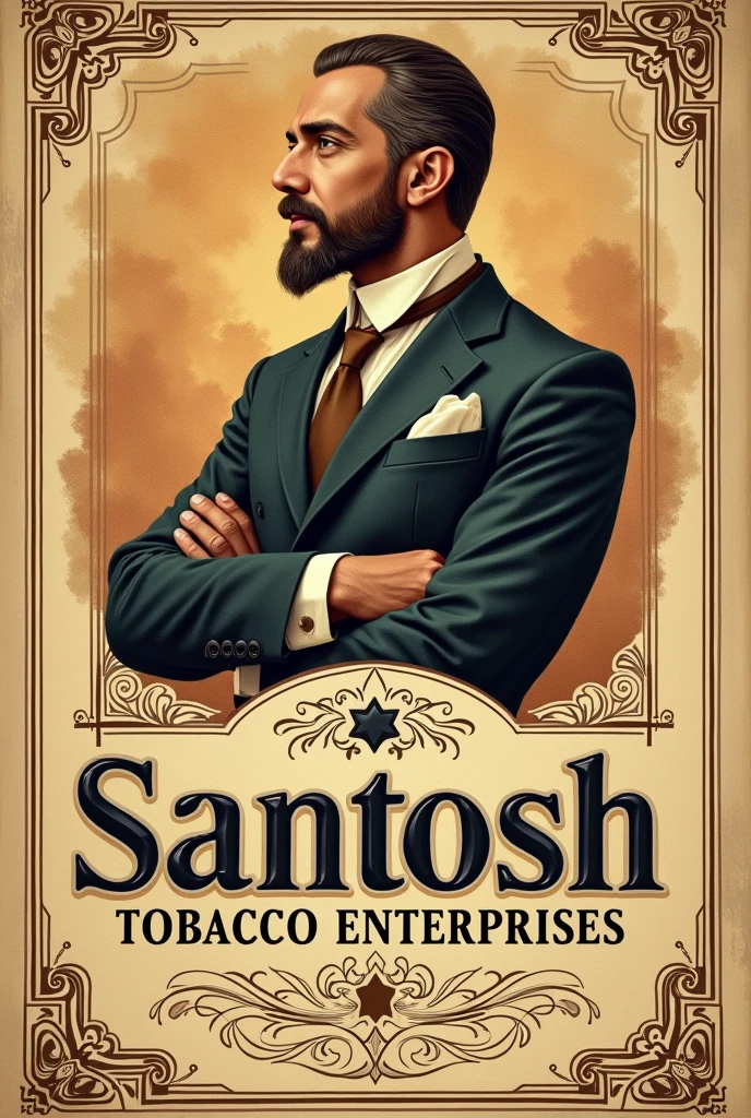 Santosh tobacco enterprises poster