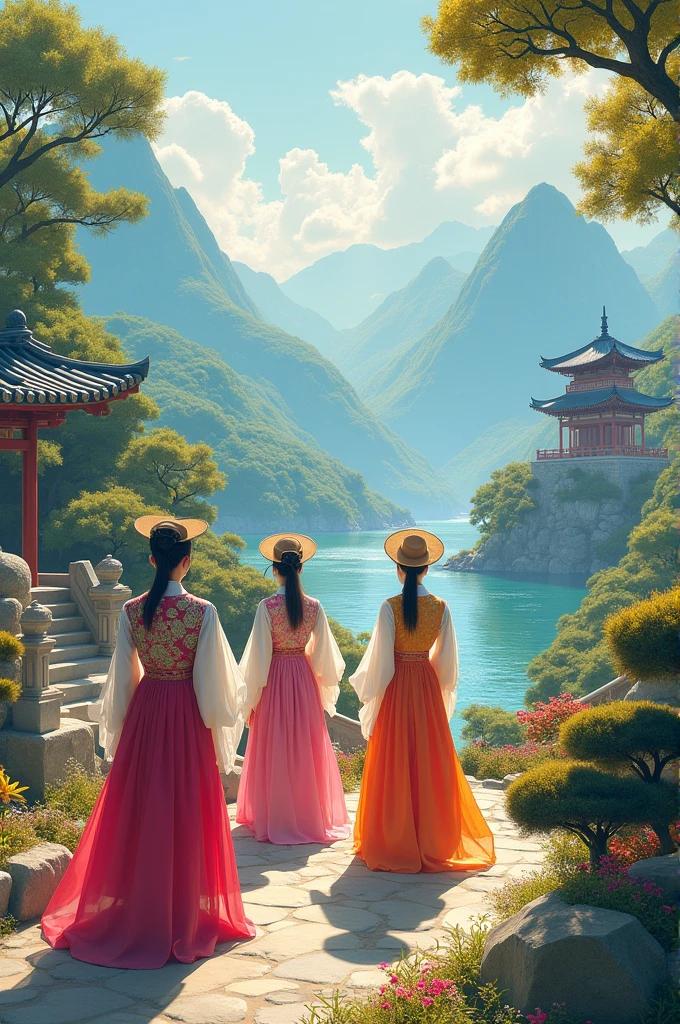 South korean culture represent image 
