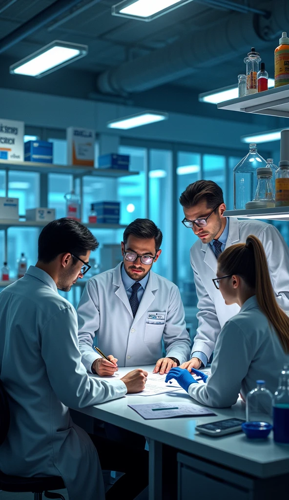 Researchers team 