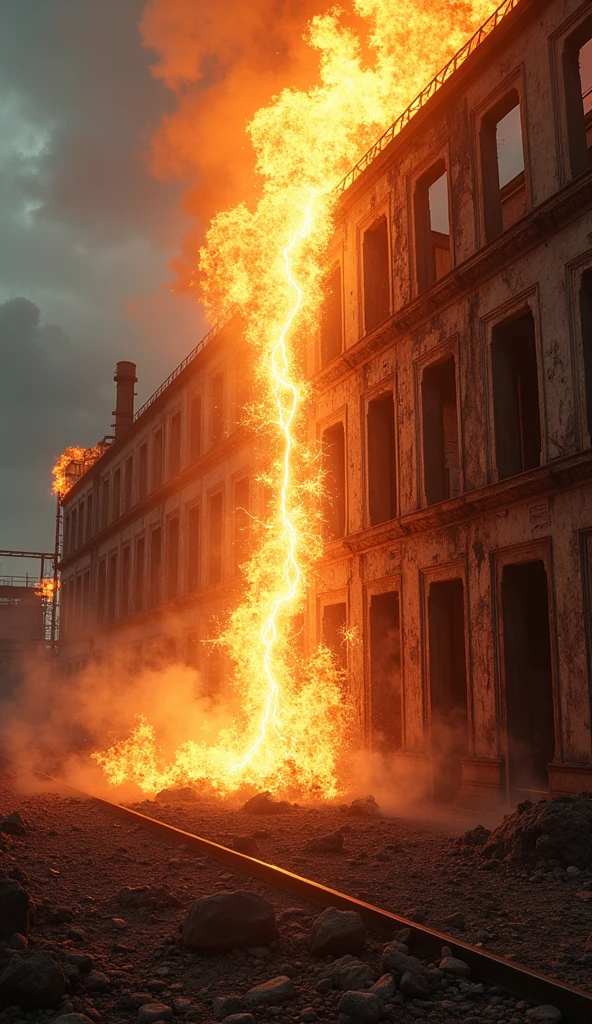 "Fire bolt the factory recover"