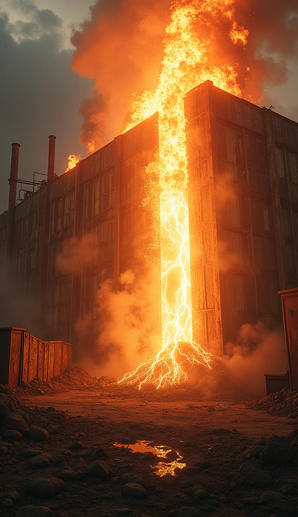 "Fire bolt the factory recover"