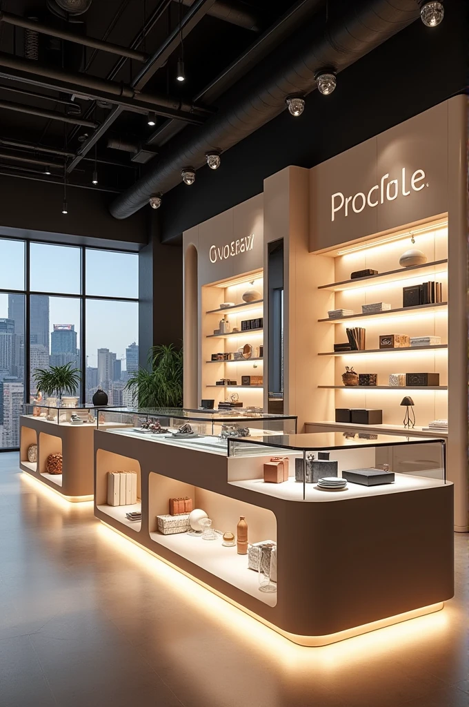 Showcase for business