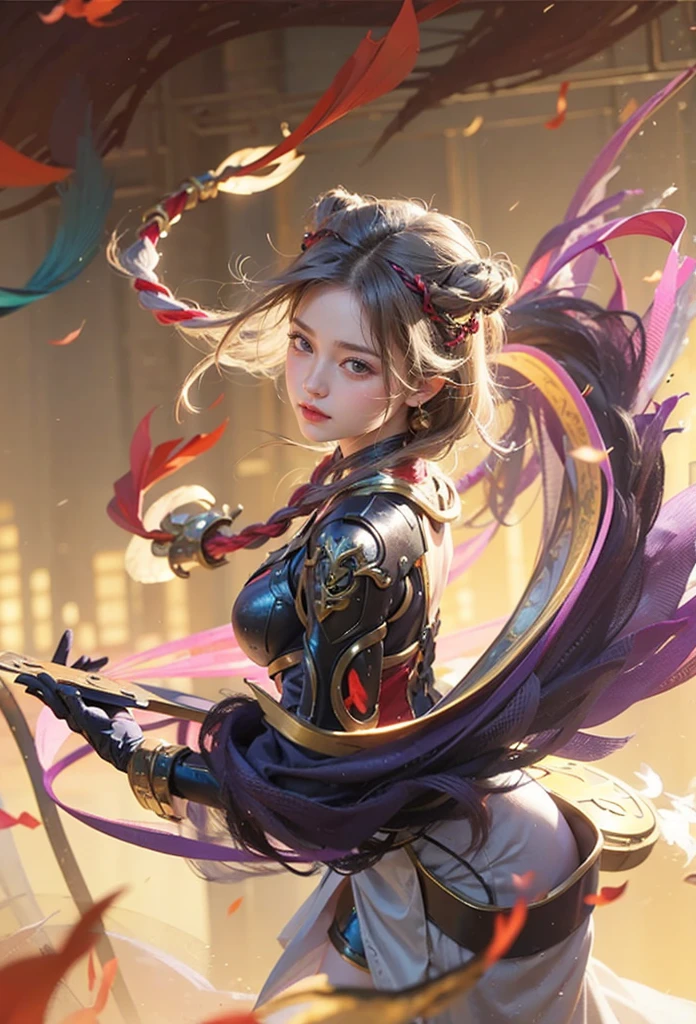 a close up of a girl , detailed strands of hair , big booobs , shadowbringers cinematic, 4 k detail fantasy, a beautiful fantasy empress, game cg, xianxia fantasy, xianxia hero, 2. 5 d cgi anime fantasy artwork, cinematic goddess close shot, ruan jia and artgerm, wow 4 k detail fantasy, hyper-detailed fantasy character, high definition, hyper- detailed,perfect, fantastic, detailed facial and body skin texture, detailed vagina (pussy), detailed eyes . ultra realistic, ultra detailed