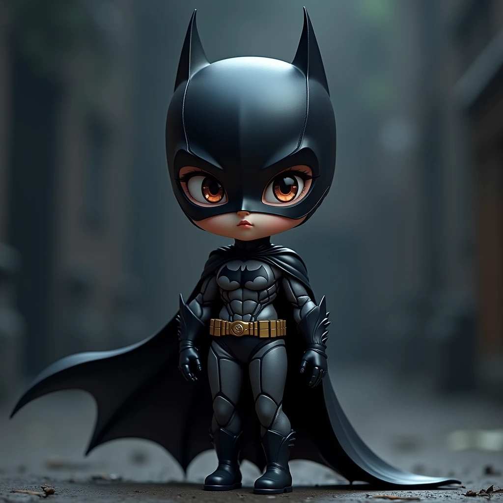 Batman　Batmanレディ　Cat　Cat　mysterious　Beauty　Cool Beauty　Real　Chibi character