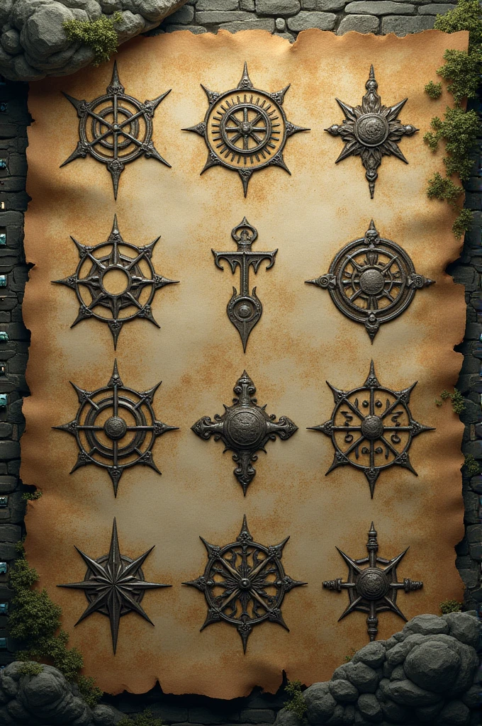 Ancient symbols 