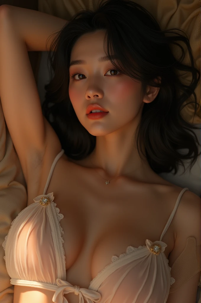 Realistic Korean Sex Woman