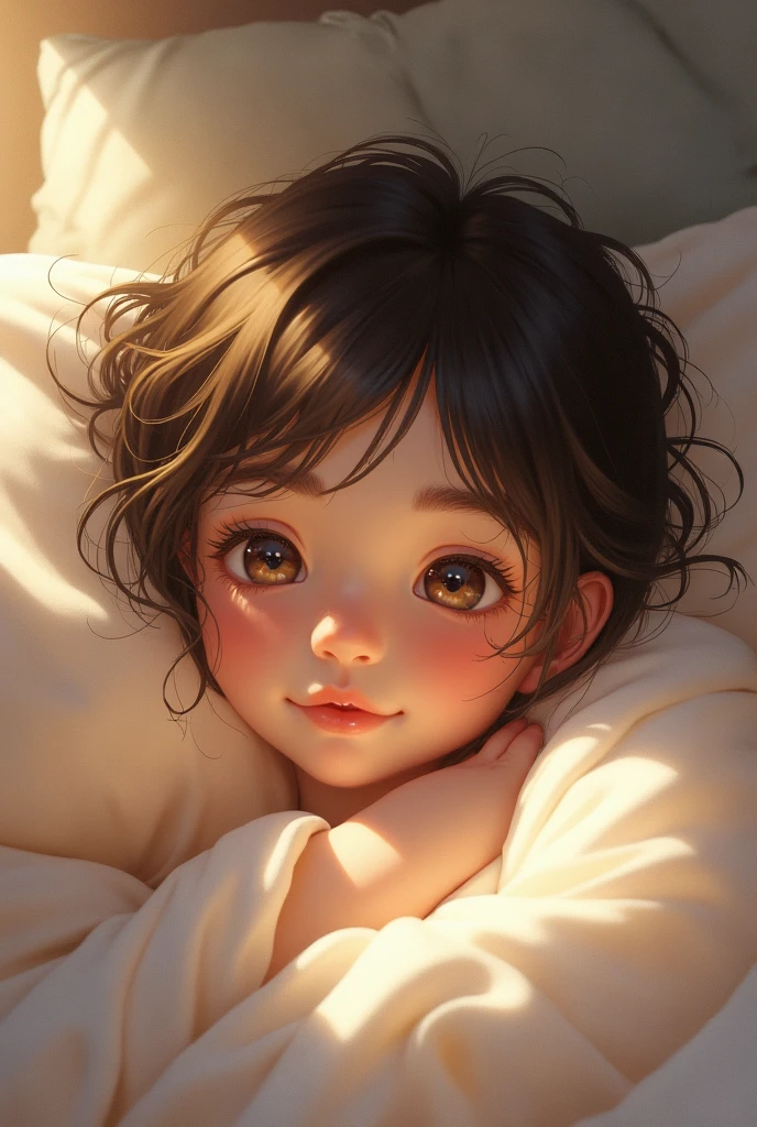 Girl wake up 
