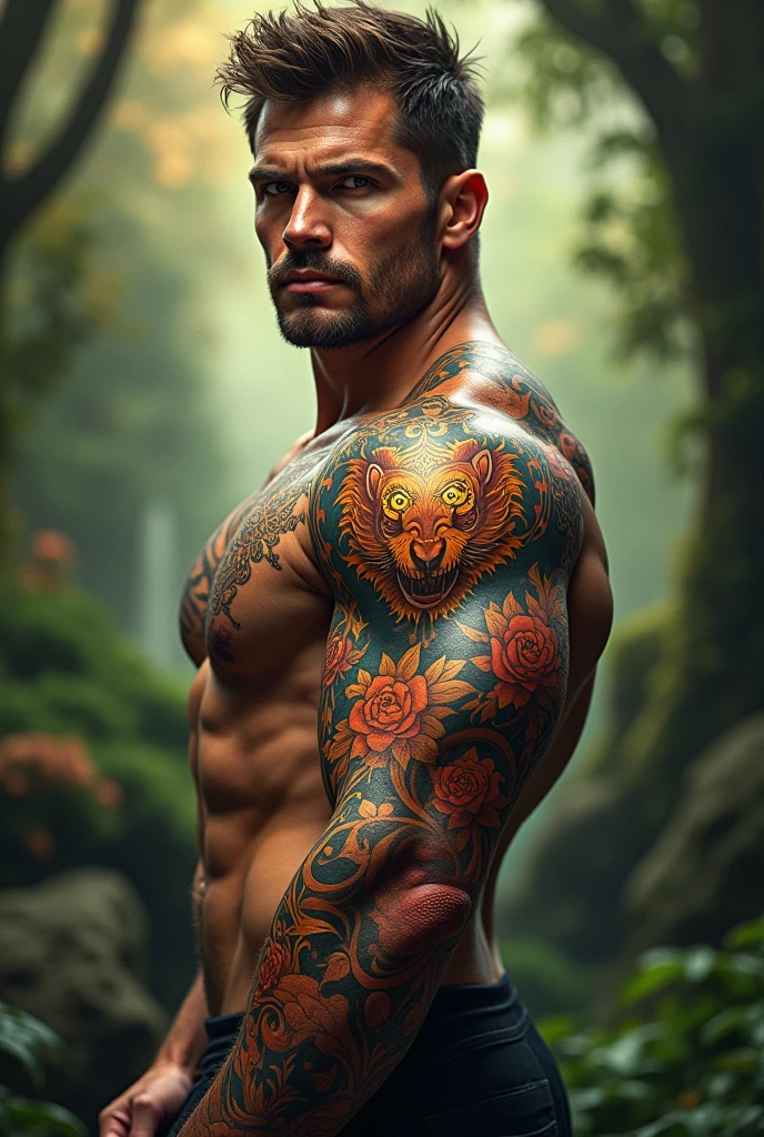 Tattoo to attract money for men