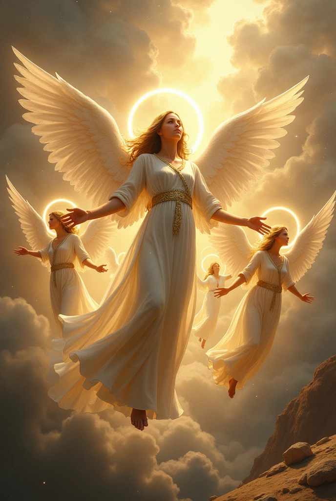"These angels played crucial roles, each with a specific mission, revealing and fulfilling God's designs."