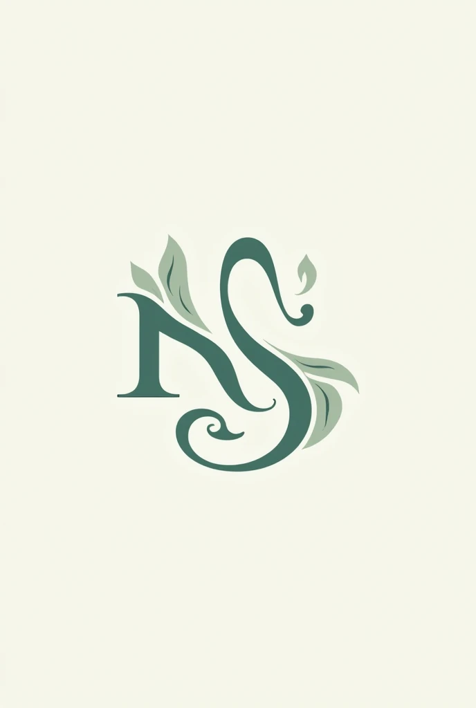Company Logo N S for yoga school physical Therapy with motion