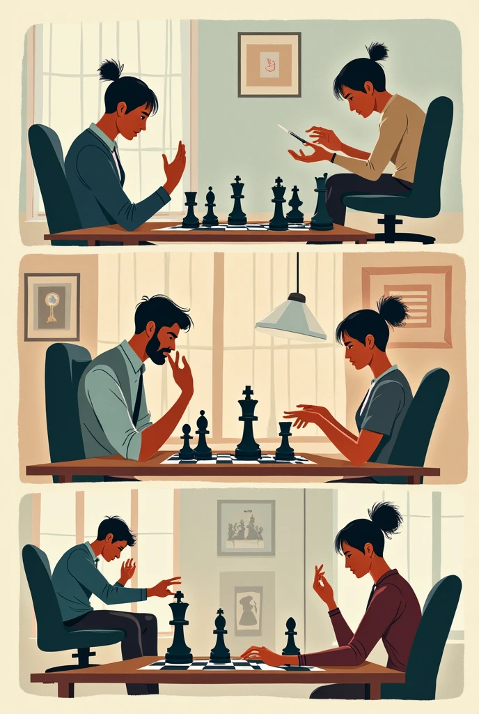 Application of chess in everyday life