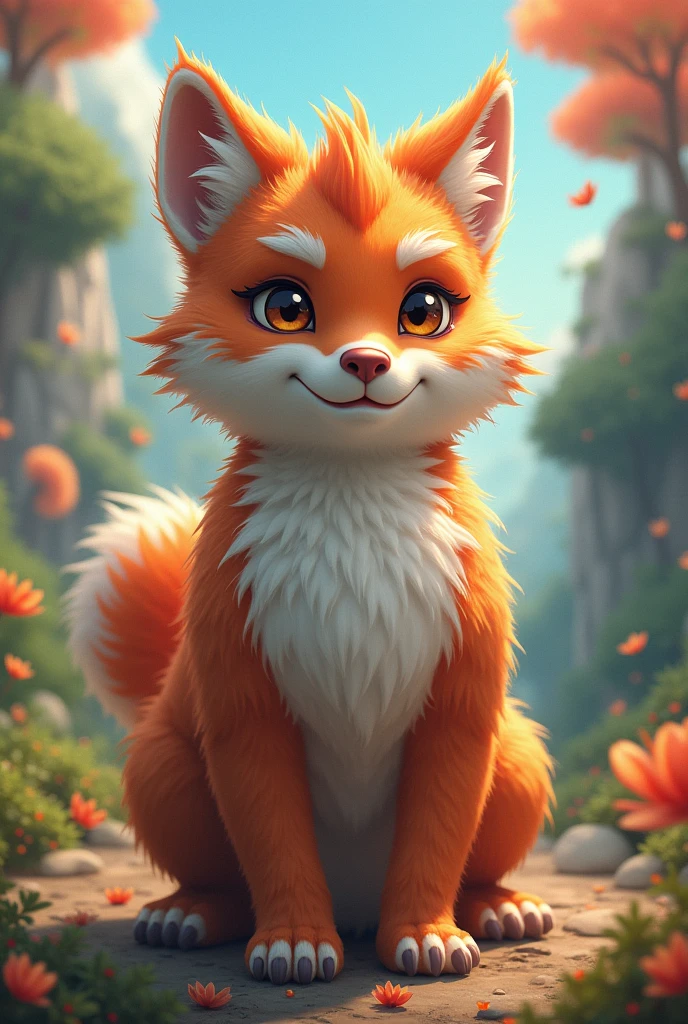 Draw a furry
