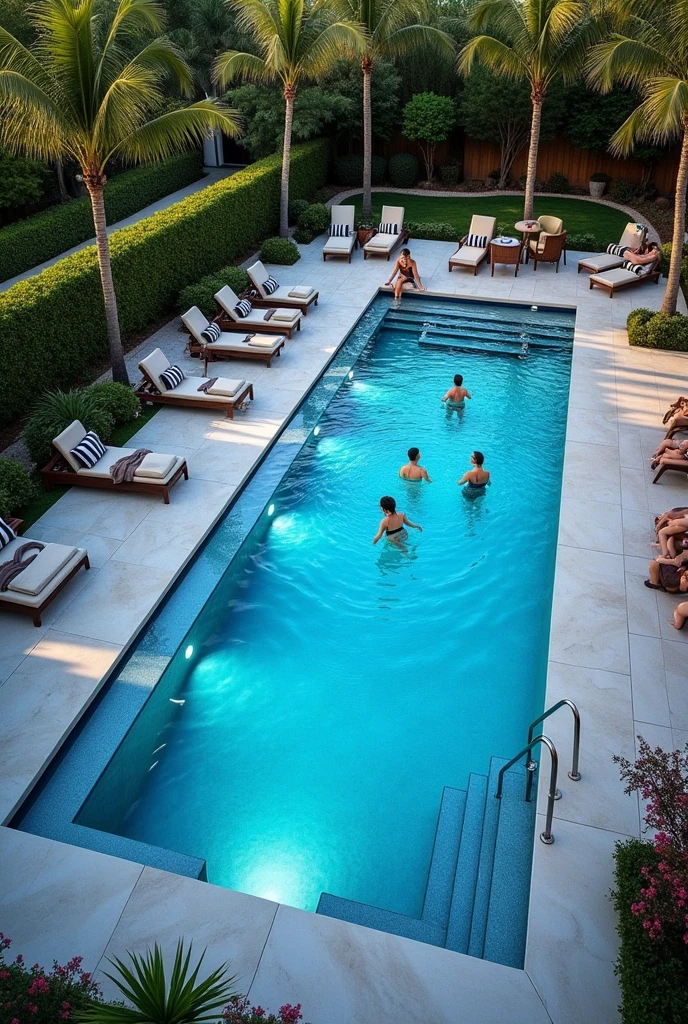 Build me a swimming pool