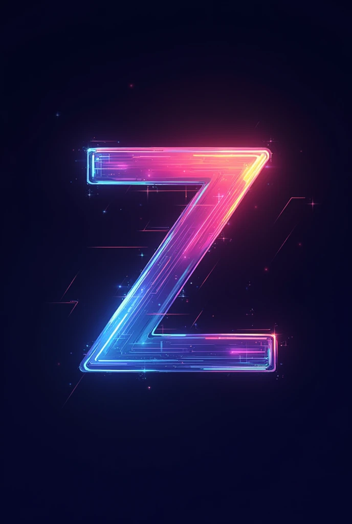 Generation Z art logo