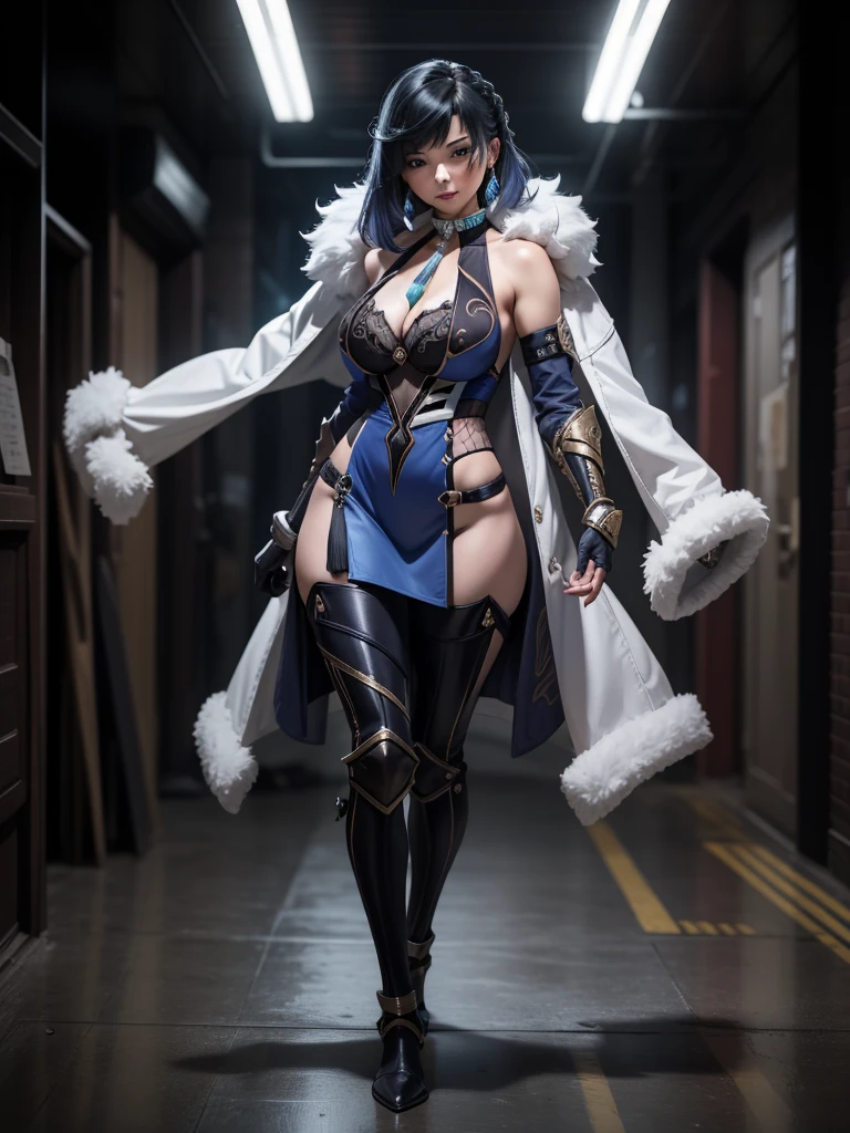 1 girl, war, (wearing y armor), cleig boobs, full, posing like kinght