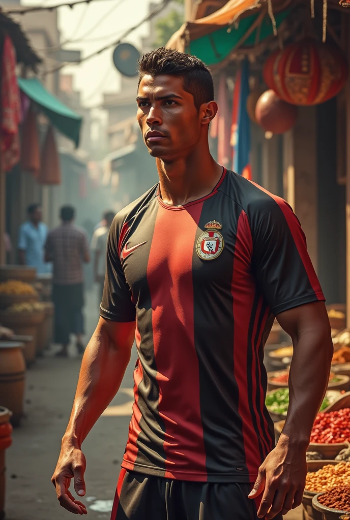 Create Cristiano Ronaldo in india