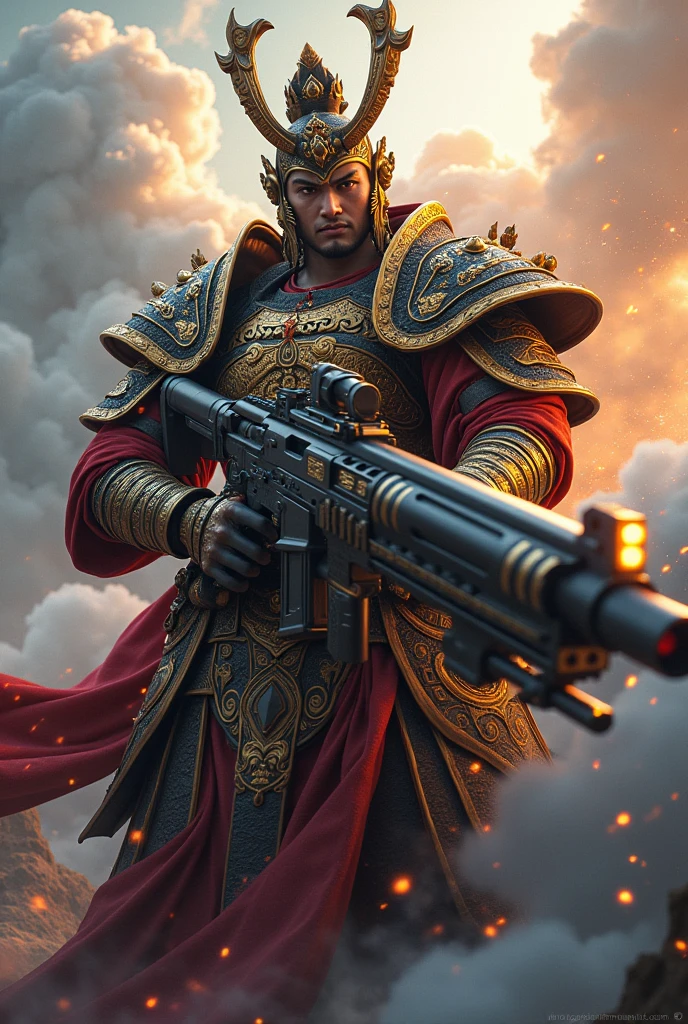 Bishamonten　gun fusion


