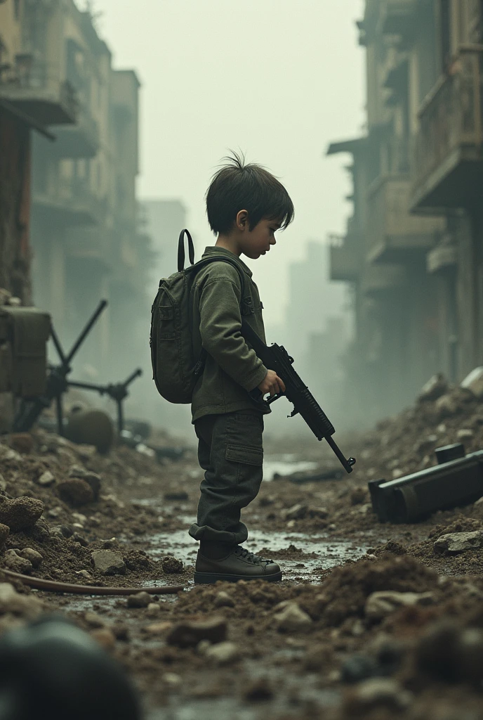 , alone , scary , attack , world war , gun , dead