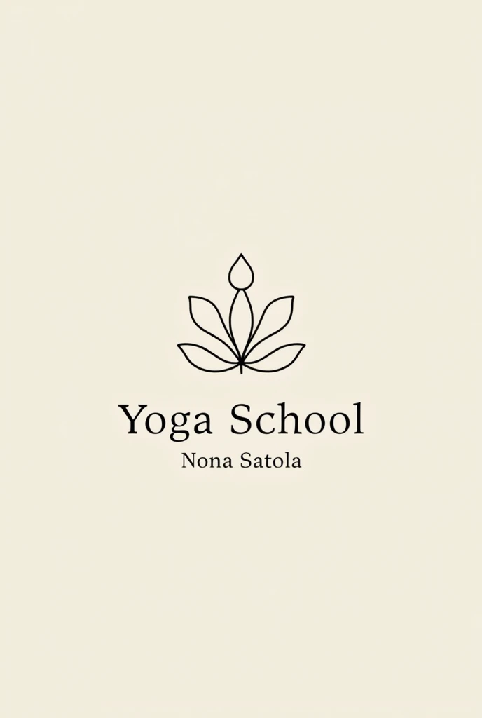 Company logo yoga school Nona Satola