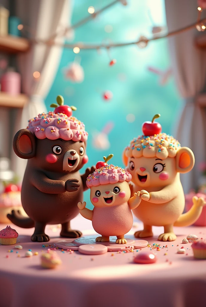 Three cake brothers