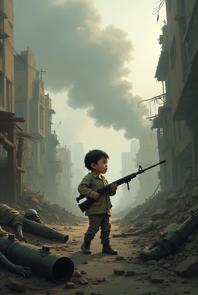 , alone , scary , attack , world war , gun , death