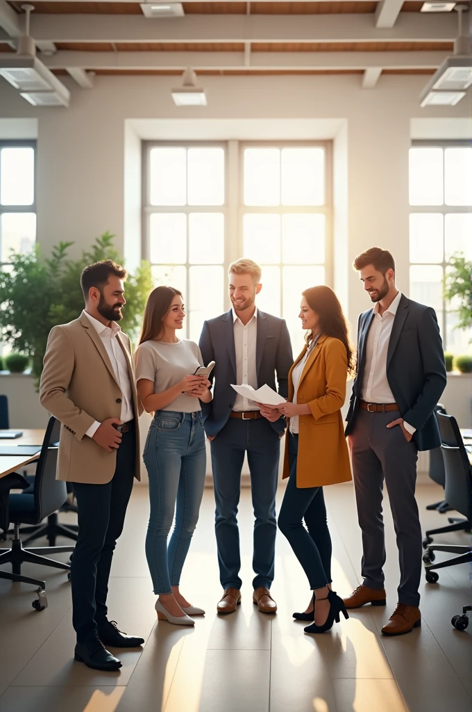 Create an image for a human resources company 